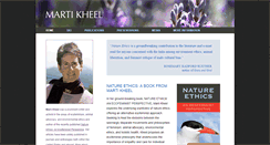 Desktop Screenshot of martikheel.com