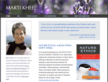 Tablet Screenshot of martikheel.com